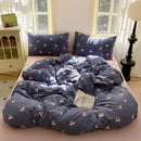 DecorBites™ Double-Layer Cotton Bedding Set - High-Quality, Ultra Soft Quilt Set