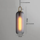 DecorBites™ Glass Ball LED Pendant Light - Modern Hanging Lights for Home, Restaurant, Cafe