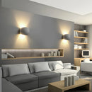 DecorBites™ Gypsum LED Wall Lamp 5W Sconces Modern Indoor Lighting Bedroom Living Room