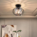 DecorBites™ Glass Crystal LED Ceiling Chandelier for Home Decor