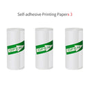 Mini Portable Printer Thermal Paper HD 57*25mm Universal Self-adhesive Roll Paper Label Sticker For Phone Printing Picture Photo