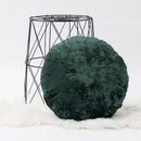 DecorBites™ Dark Grain Velvet Pillow Cover - 45x45cm