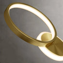 DecorBites™ Gold Plated Luxury LED Wall Lamp for Bedroom & Living Room