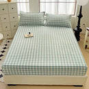 DecorBites™ Japanese Style Thick Fitted Sheet for Queen/King Bed