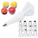 DecorBites™ 29-Piece Cream Puff Nozzles Set Cake Decorating Tools