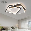 DecorBites™ LED Chandelier: Black White Modern Lighting for Living Study Room Luminaire