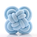 DecorBites™ Knot Pillow Ball Xmas Decorative Throw Pillow with Soft Plush