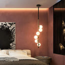 DecorBites™ Glass Floor Lamp: Postmodern Nordic Design for Home Decoration