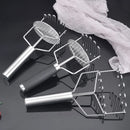 DecorBites™ Double-layer Stainless Steel Potato Masher & Food Crusher for Kitchen Vegetable Fruit