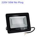 DecorBites™ 100W LED UV Black Light Flood Lamp for Party, Halloween, Xmas - 392nm
