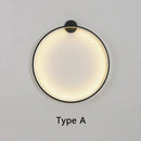 DecorBites™ Circular Wall Lamp LED Lighting for Bedroom Living Room Atmosphere