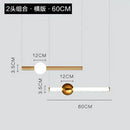 DecorBites™ Geometric Line Frame Chandelier Pendant Lights for Stairs and Table Decor