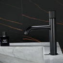 DecorBites™ Brushed Gold Basin Faucet - Single Handle, Deck Mounted Cold & Hot Water Mixer