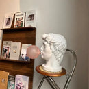 DecorBites™ David Sculpture Table Lamp Modern Lighting Fixture for Home Decoration
