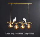 DecorBites™ Glass Pendant Lights for Living Room, Restaurant & Counter, LED Interior Decor Lamps