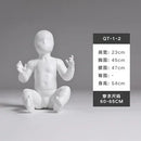 DecorBites™ Kids Full Body Mannequins for Children's Clothing Store - Child Display Stands