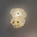 DecorBites™ Brass Marble Wall Lamp: Luxury Sconce for Bedroom Living Dining Room Decor