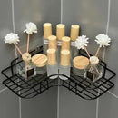 DecorBites™ Corner Bathroom Storage Shelves and Shower Organizer
