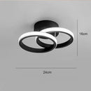 DecorBites™ LED Ceiling Lamp for Home Decor Bedroom Living Room Dining Room Lighting