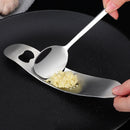 DecorBites™ Garlic Press - Kitchen Gadget for Vegetables and Fruits