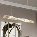 DecorBites™ Gold Steel LED Pendant Lights - Luxury Dimmable Suspend Lamp