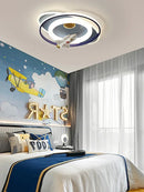 DecorBites™ Astronaut Spaceman Rocket Rabbit Ceiling Light Kids Bedroom Luminaire