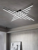 DecorBites™ Linear LED Ceiling Lamp for Living Room Bedroom Lighting Fixtures
