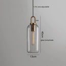 DecorBites™ Glass Ball LED Pendant Light - Modern Hanging Lights for Home, Restaurant, Cafe