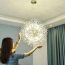 DecorBites™ Dandelion Chandelier LED Pendant Lamp for Dining Room Bedroom Shops