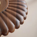 DecorBites™ LED Wall Lamp Walnut Wood Stair Light Fixture