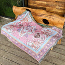 DecorBites™ Cozy Nordic Camping Blanket and Sofa Cover – Boho Outdoor Line Blanket for Home and Hotel Decor
