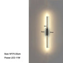 DecorBites™ Linear LED Wall Sconce for Sofa Background Lighting Fixtures