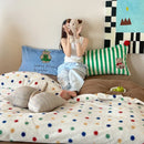 DecorBites™ Luxe Embroidered Velvet Duvet Set for Cozy Winter Bedding