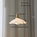 DecorBites™ Copper Knob Iron LED Pendant Light - Adjustable Nordic Modern Hang Lamp