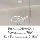 DecorBites™ Cloud Chandelier Nordic Modern Living Room Ceiling Lamp