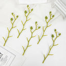 DecorBites™ Artificial Flower Stems for Wedding Garden Arch Decor Festive Party