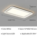 DecorBites™ Geometric LED Ceiling Lamp Chandelier for Living Dining Room Study Bedroom Aisle Balcony