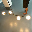 DecorBites™ Glass Ball Pendant Chandelier for Modern Home Decor and Lighting