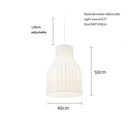 DecorBites™ LED Chandelier: Modern Pendant Light for Living Dining Kitchen Bedroom