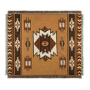 DecorBites™ Geometric Cotton Knitted Sofa Blanket & Tapestry