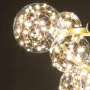 DecorBites™ Crystal Chandelier: Modern Stair Pendant Lamp for Living Room, Interior Lighting