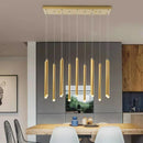 DecorBites™ Elegant Chandelier Dining Room Pendant Lights Ceiling Lamps for Fancy Indoor Lighting