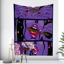 DecorBites™ Abstract Woman Tarot Card Tapestry Wall Hanging for Boho Room Decor