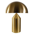 DecorBites™ Atollo Black White Gold Mushroom Lamp for Bedroom Study Living Room Decor