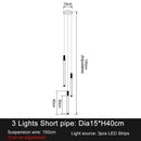 DecorBites™ Elegant LED Chandelier for Staircase & Living Room Décor
