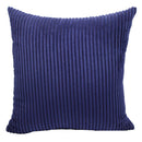 DecorBites™ Corduroy Pillow Cover: Striped Cushion for Sofa Bed - Nordic Home Decor