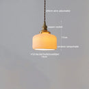 DecorBites™ Clear Glass LED Pendant Light | Nordic Hanging Chandelier for Kitchen, Living Room