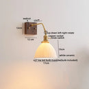 DecorBites™ LED Wall Sconce Pull Chain Switch Modern Style Light Fixtures
