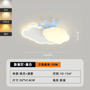 DecorBites™ Cream Clouds Rainbow Ceiling Lamp for Children's Bedroom