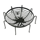 DecorBites™ Halloween Skull Spider Tray Snack Storage Plate Fruit Basket Candy Box